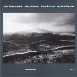 November by John Abercrombie, Marc Johnson, Peter Erskine W / John Surman