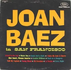 Joan Baez in San Francisco by Joan Baez