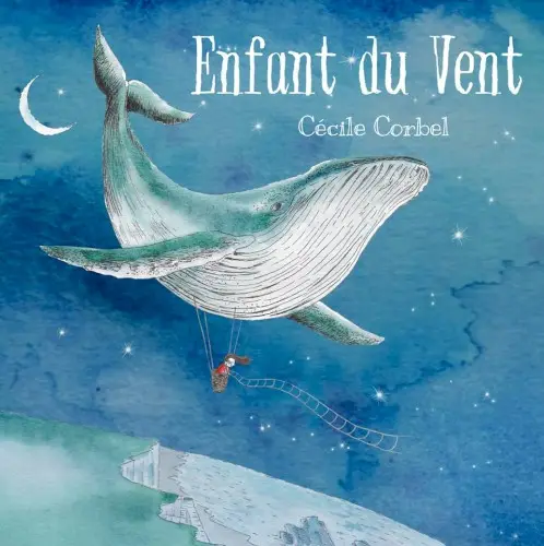 Enfant du vent by Cécile Corbel