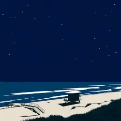 Outside Space: Coastal Edition by LARPer