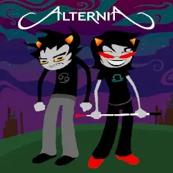Alternia by Homestuck; Toby “Radiation” Fox