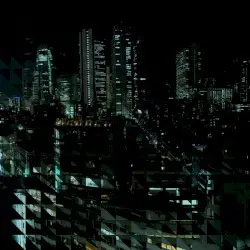 Night Signals II by Vektroid