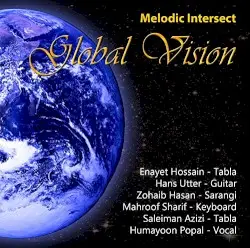 Melodic Intersect: Global Vision by Enayet Hossain, Hans Utter, Zohaib Hassan, Melodic Intersect, Mahroof Sharif, Humayoon Popal & Saleiman Azizi