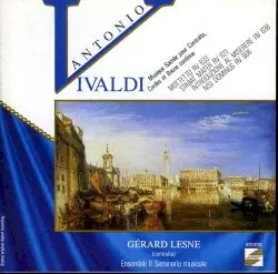 Musique Sacrée pour Contralto, Cordes et Basse Continue by Antonio Vivaldi; Gérard Lesne, Ensemble Il Seminario Musicale