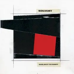 Subject to Shift by Solvent