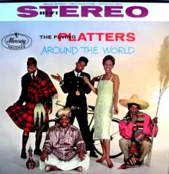 The Flying Platters Around the World by The Platters