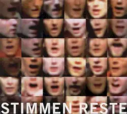 Stimmen Reste by Einstürzende Neubauten