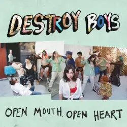 Open Mouth, Open Heart by Destroy Boys