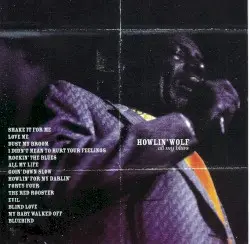 all my blues by Howlin’ Wolf