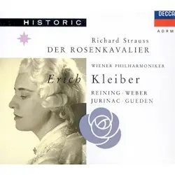 Der Rosenkavalier by Richard Strauss; Reining, Weber, Jurinac, Gueden, Wiener Philharmoniker, Erich Kleiber