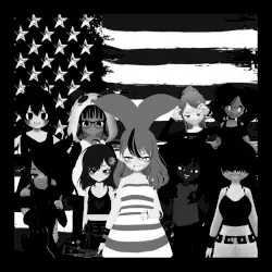 SadGirlsVsTheUSA by Acidgvrl, SadGirlsVsTheWorld, irichan!, Yûmi, Jûki (Aizawa), Yōko (Aizawa), Naakuchan & Suukî