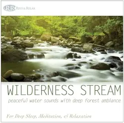 Wilderness Stream: Peaceful Water Sounds With Deep Forest Ambiance by Bradley Joseph