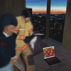 Caveman Wakes Up by Friendship