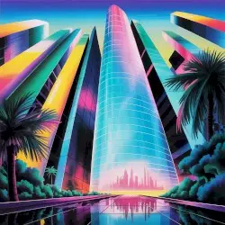 You Just Can't Seem to Stop Coming Back Here by Palm Driven Luxury Simulation