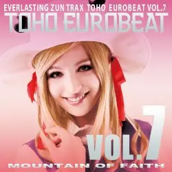 TOHO EUROBEAT VOL.7 MOUNTAIN OF FAITH by A-One