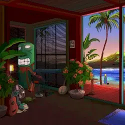 After Sunset by Living Room