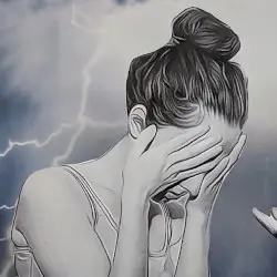 She Began to Cry Tears of Blood Which Became Little Brick Houses When They Hit the Ground by Venetian Snares