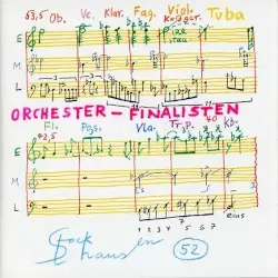Orchester-Finalisten (vom Mittwoch aus LICHT) by Karlheinz Stockhausen