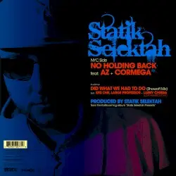 No Holding Back by Statik Selektah