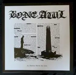 An Obelisk Marks the Line by Bone Awl