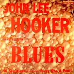 John Lee Hooker Sings Blues by John Lee Hooker