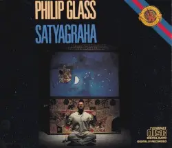 Satyagraha by Philip Glass; New York City Opera Orchestra, New York City Opera Chorus, Christopher Keene