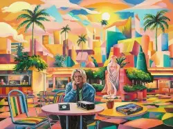 Rare '90s New Wave Magic Moment by Pylarox & Gulf View Square Mall