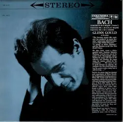 Concerto in F major / Partita no. 1 in B-flat major / Partita no. 2 in C minor by Johann Sebastian Bach; Glenn Gould