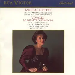 The Four Seasons by Antonio Vivaldi; Michala Petri, George Malcolm, Guildhall String Ensemble