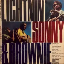 Lightnin’ Sonny & Brownie by Lightnin’ Hopkins / Brownie McGhee / Sonny Terry