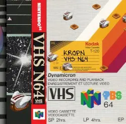VHS N64 by KROPN