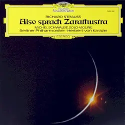 Also sprach Zarathustra by Richard Strauss; Michel Schwalbé, Berliner Philharmoniker, Herbert von Karajan