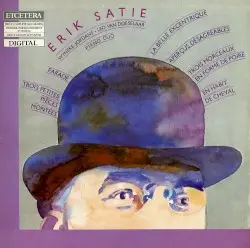 Complete Four-Hand Piano Music by Erik Satie; Leo van Doeselaar, Wyneke Jordans