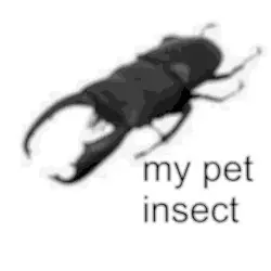 my pet insect by scary phone call from monster