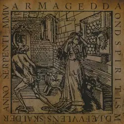 Ond Spiritism: Djæfvvlens Skalder Anno Serpenti MMIV by Armagedda