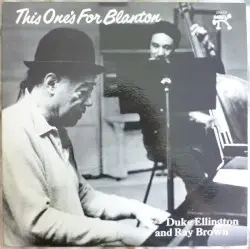 This One's for Blanton! by Duke Ellington & Ray Brown