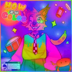 NOW IN COLOR by Gynx