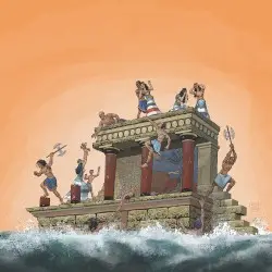 Minoans by Giant Squid