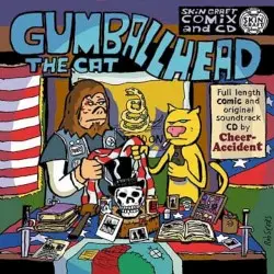 Gumballhead the Cat by Cheer-Accident