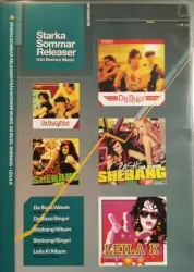 Starka sommar releaser från Bonnier Music. by Da Buzz - Shebang - Leila K