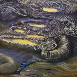 The Severed Path by Swelling Repulsion