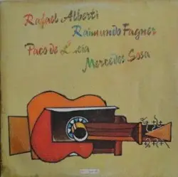 Homenagem a Picasso by Rafael Alberti, Raimundo Fagner, Paco de Lucía & Mercedes Sosa