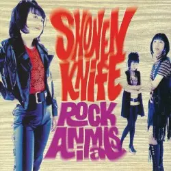 Rock Animals by 少年ナイフ
