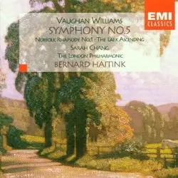 Symphony no. 5 / Norfolk Rhapsody no. 1 / The Lark Ascending by Vaughan Williams; London Philharmonic Orchestra, Bernard Haitink