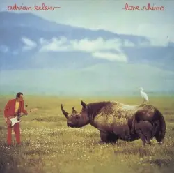 Lone Rhino by Adrian Belew