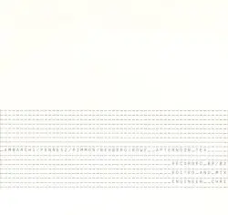 Afternoon Tea by Ambarchi / Fennesz / Pimmon / Rehberg / Rowe