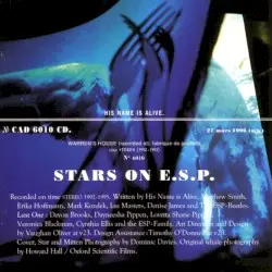 Stars on E.S.P. by His Name Is Alive