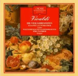 The Four Seasons by Vivaldi; Susanne Lautenbacher, Württemberg Chamber Orchestra, Heilbronn, Jörg Faerber