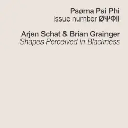 Shapes Perceived in Blackness / Colors Perceived in Silence by Arjen Schat & Brian Grainger