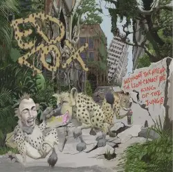 Without the hyena the lion cannot be king of the jungle by Ed Cox